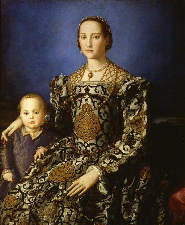 Agnolo Bronzino Eleonora of Toledo and her Son Giovanni (mk08) China oil painting art